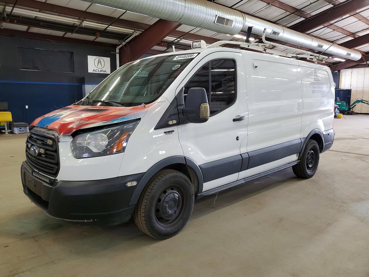 FORD TRANSIT 2015
