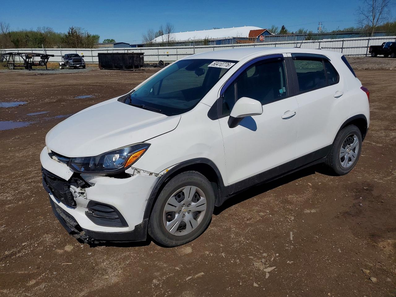 CHEVROLET TRAX 2018