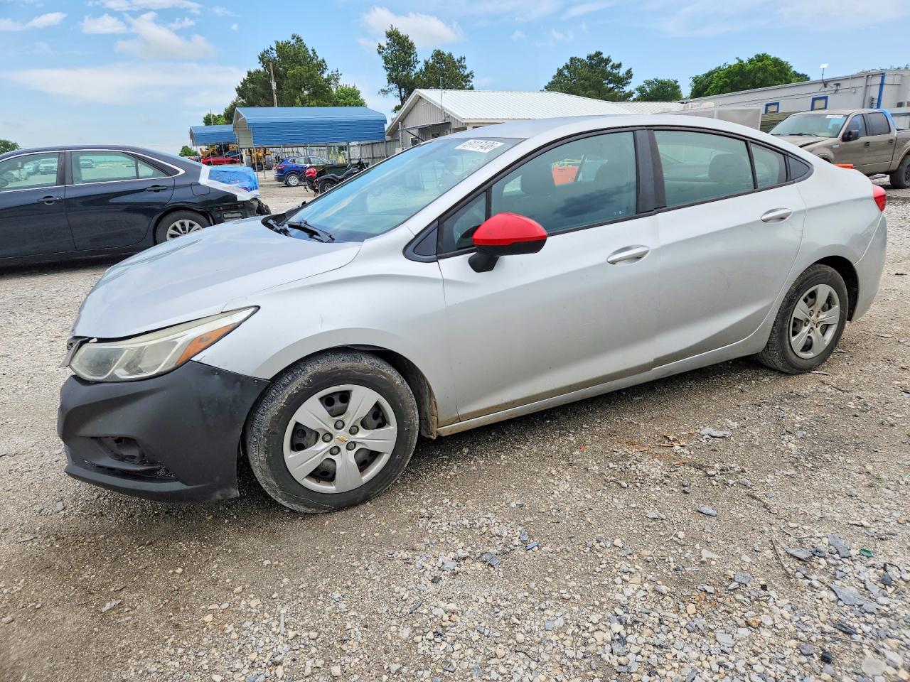 CHEVROLET CRUZE 2016