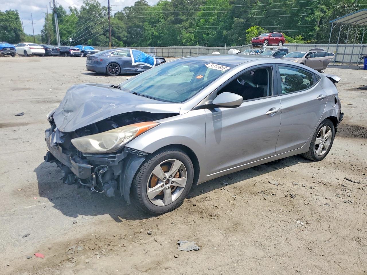 HYUNDAI ELANTRA 2012