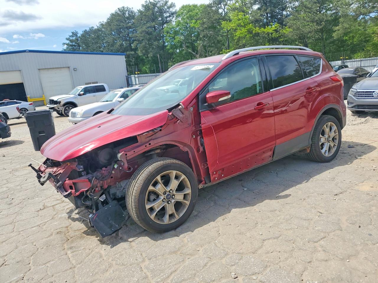 FORD ESCAPE 2015