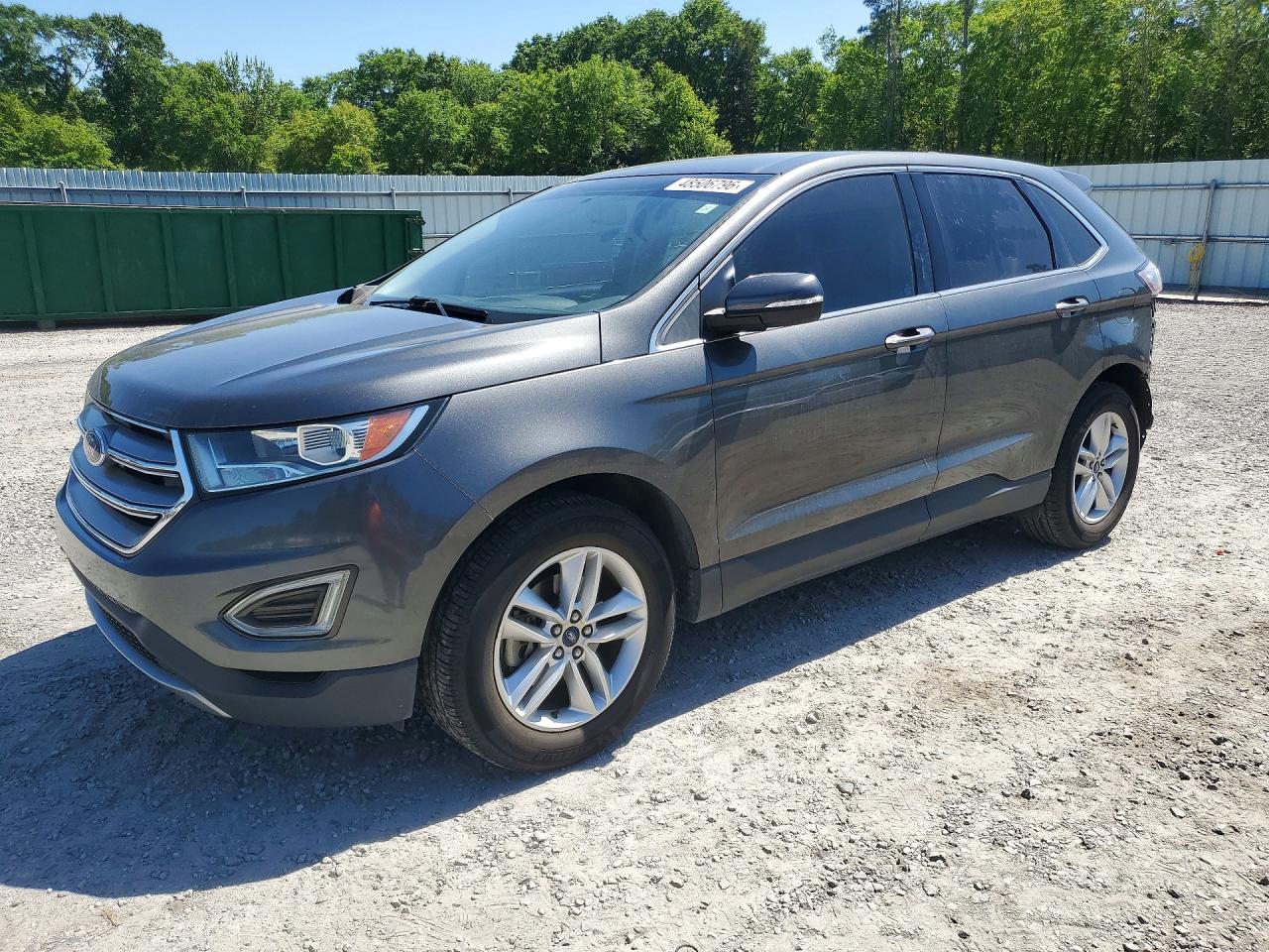FORD EDGE 2018