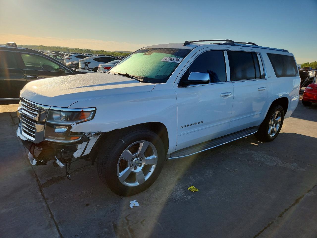 CHEVROLET SUBURBAN 2015
