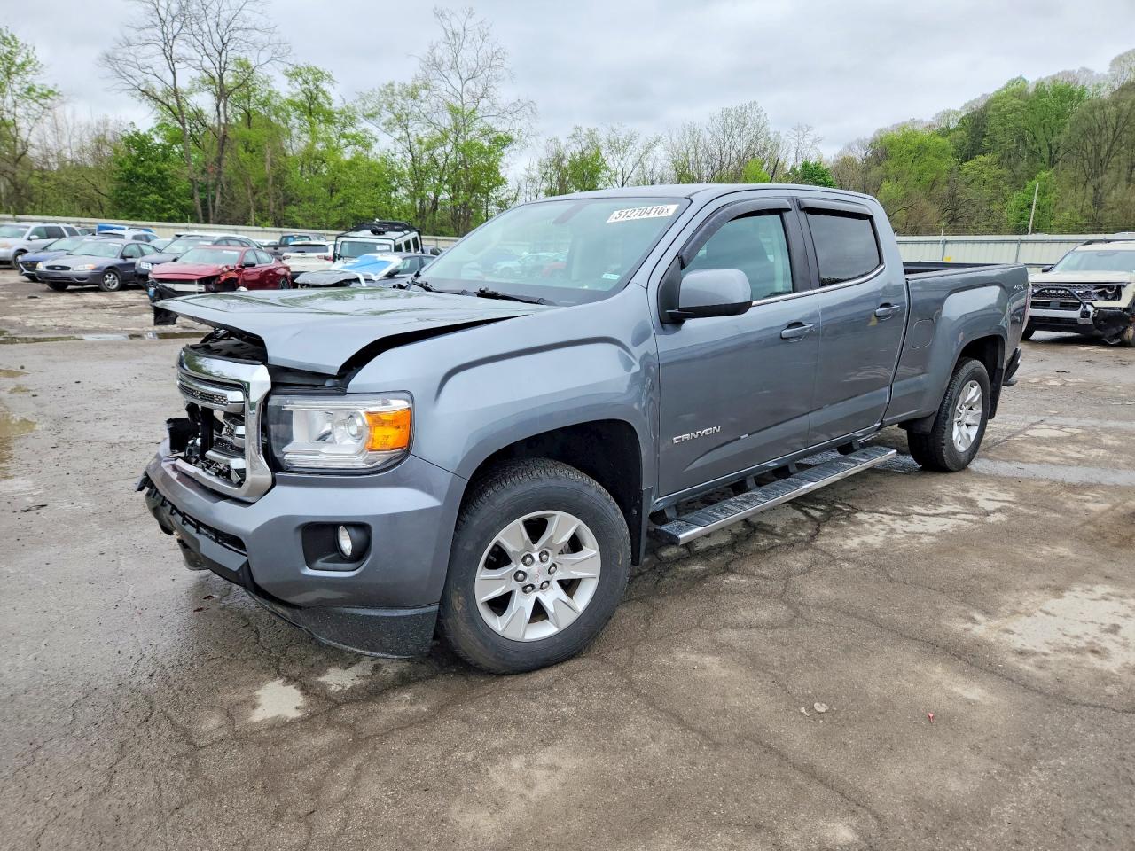 GMC CANYON 2018