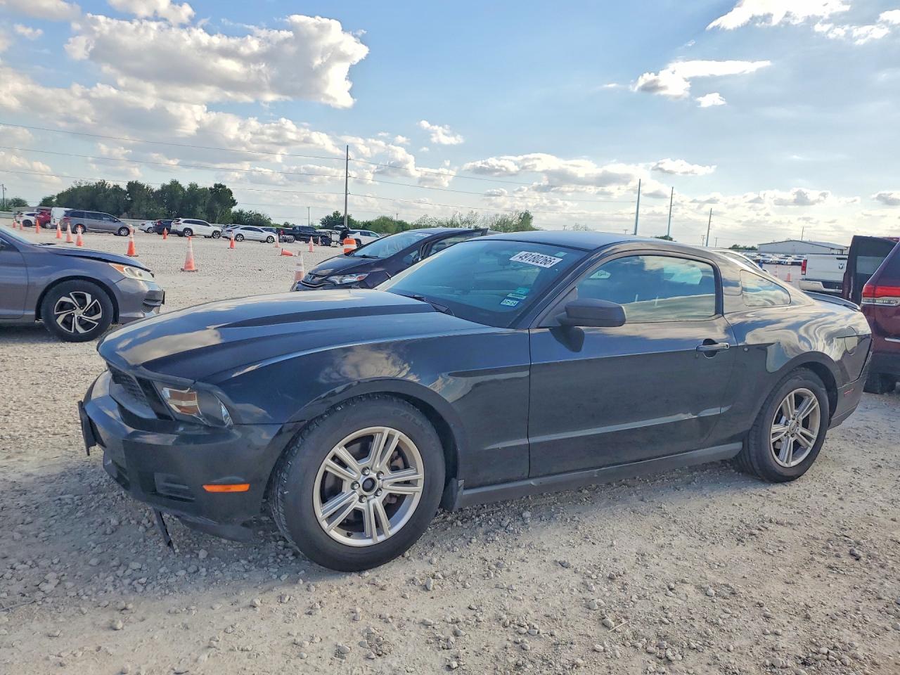 FORD MUSTANG 2011