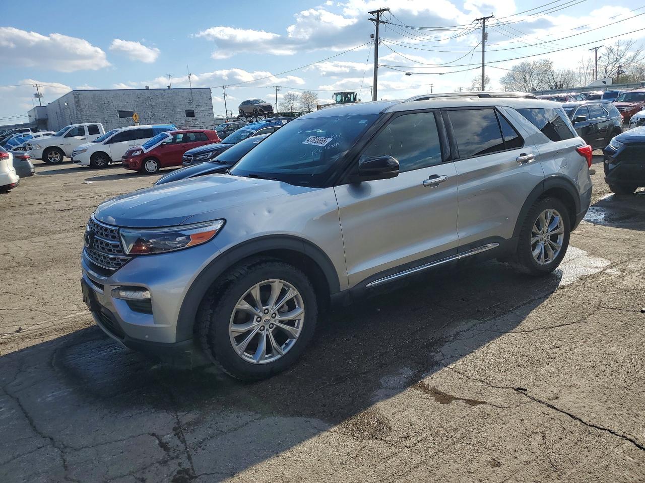 FORD EXPLORER 2020