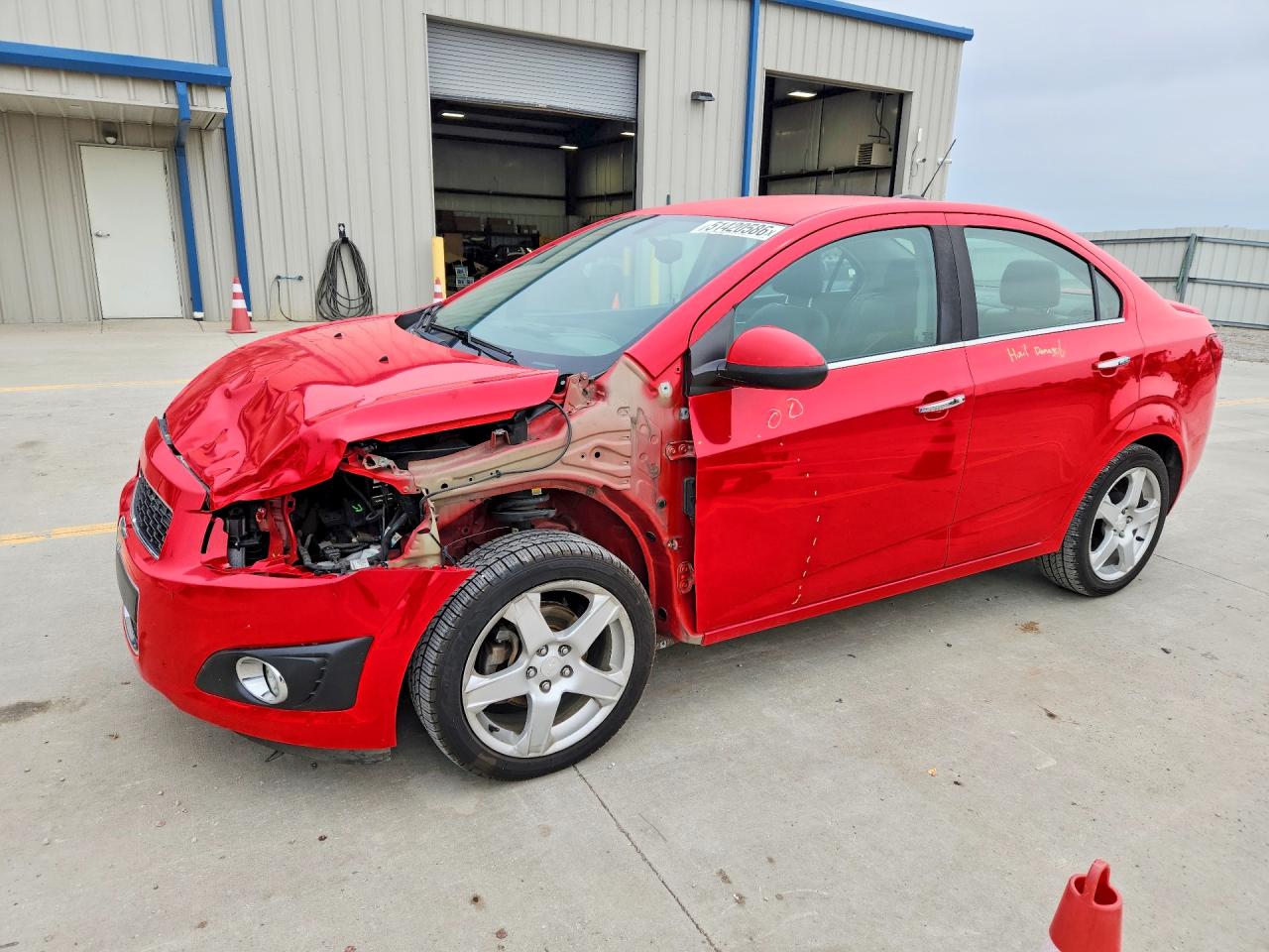 CHEVROLET SONIC 2015