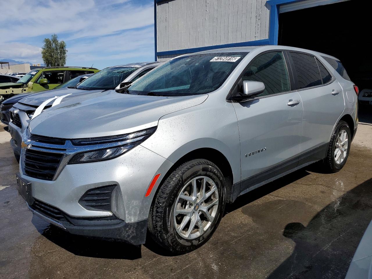 CHEVROLET EQUINOX 2022