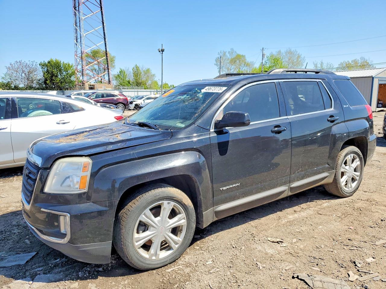 GMC TERRAIN 2017