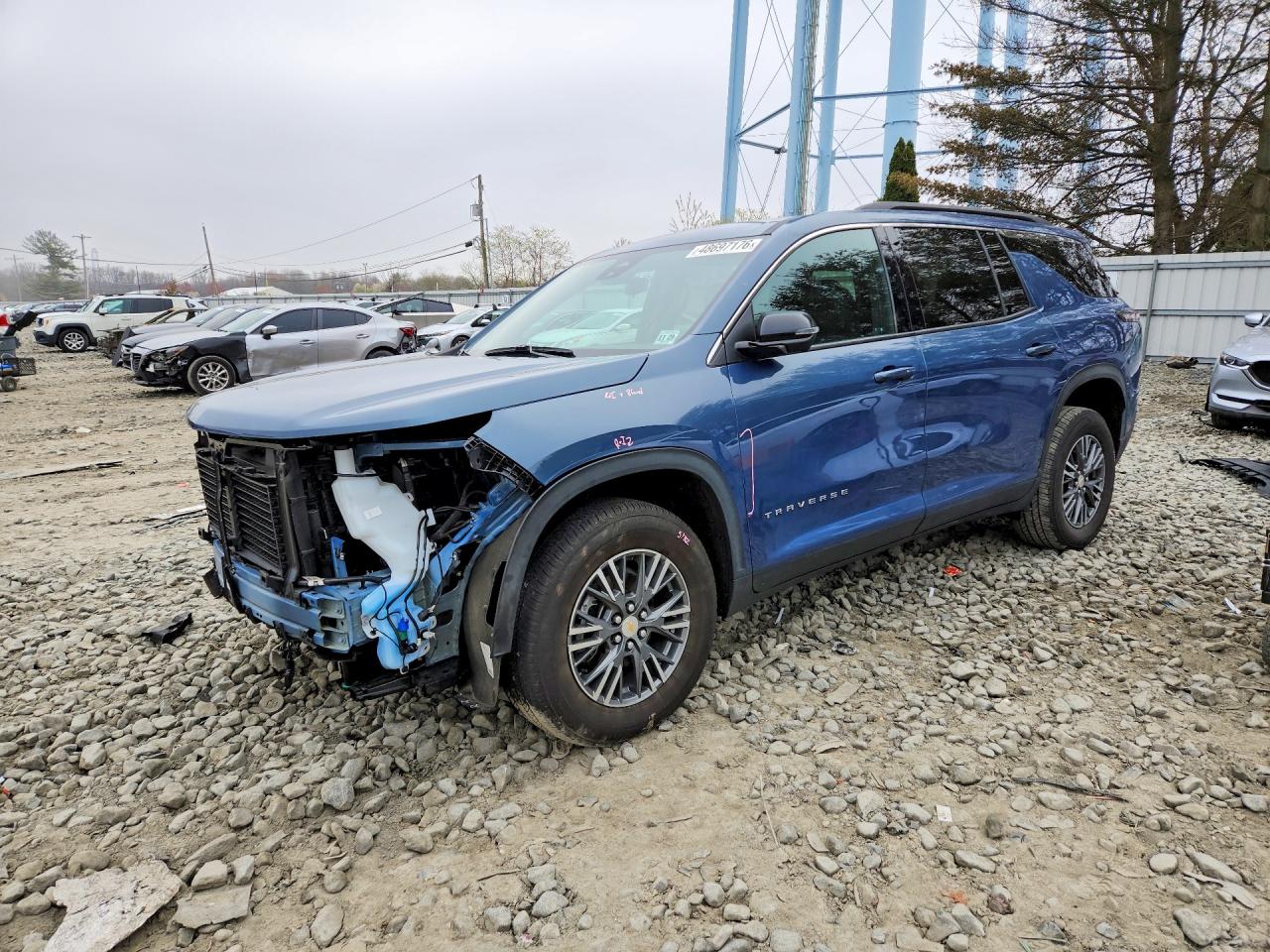 CHEVROLET TRAVERSE 2024