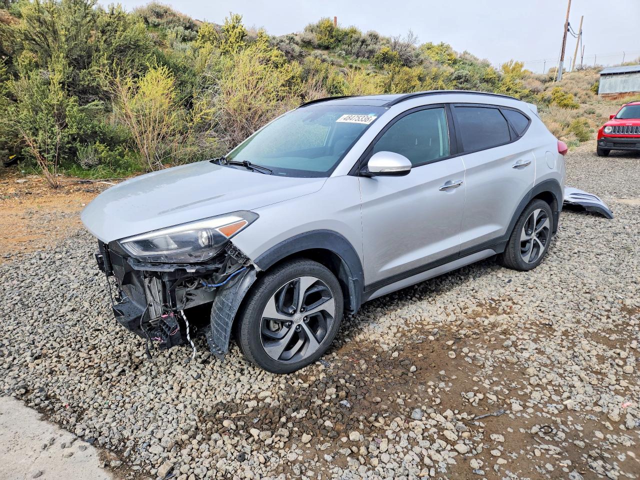 HYUNDAI TUCSON 2018