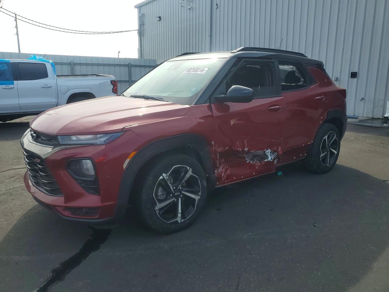 CHEVROLET TRAILBLAZER 2021