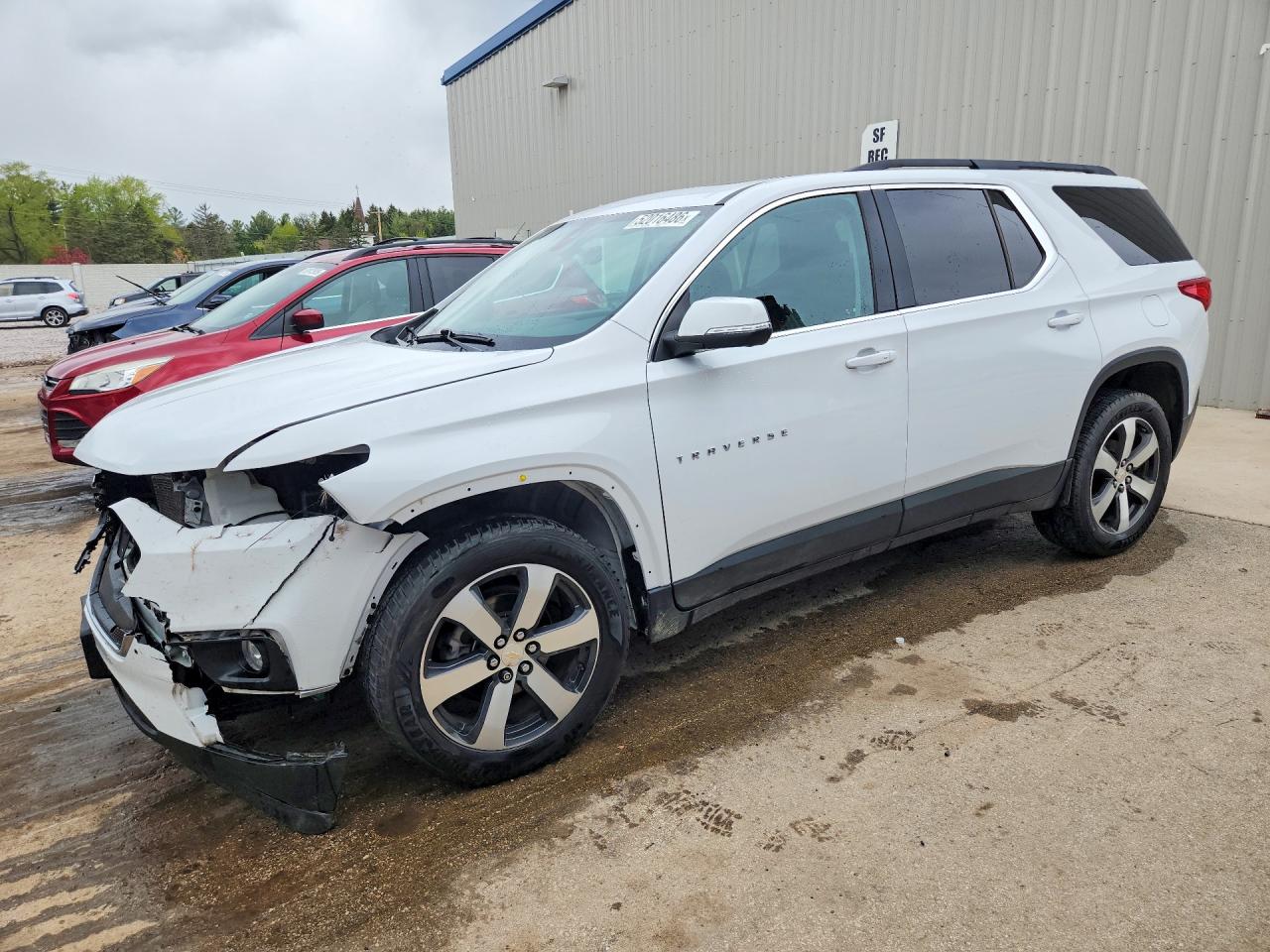 CHEVROLET TRAVERSE 2021