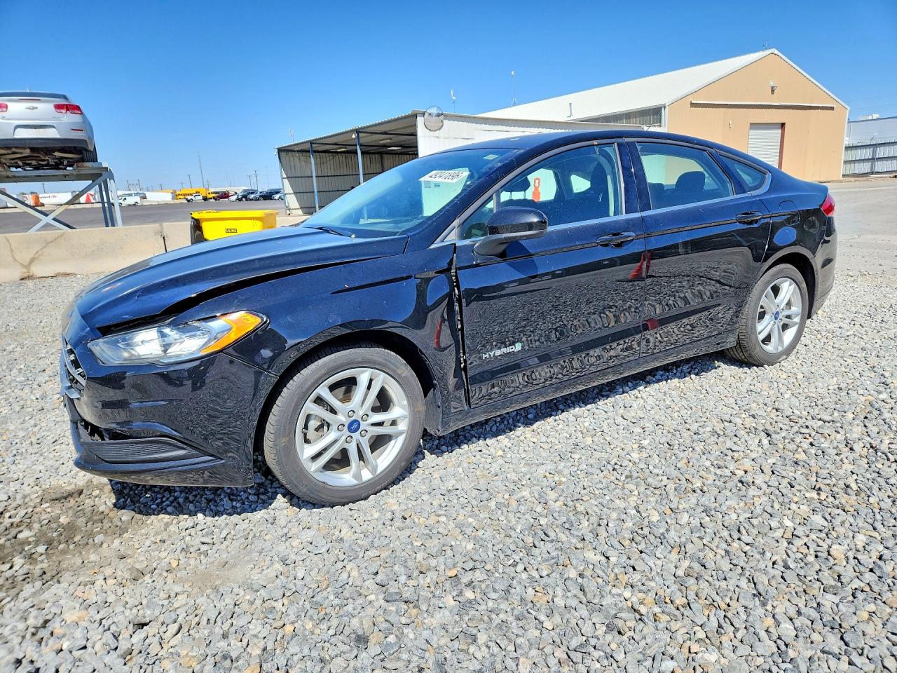 FORD FUSION 2018