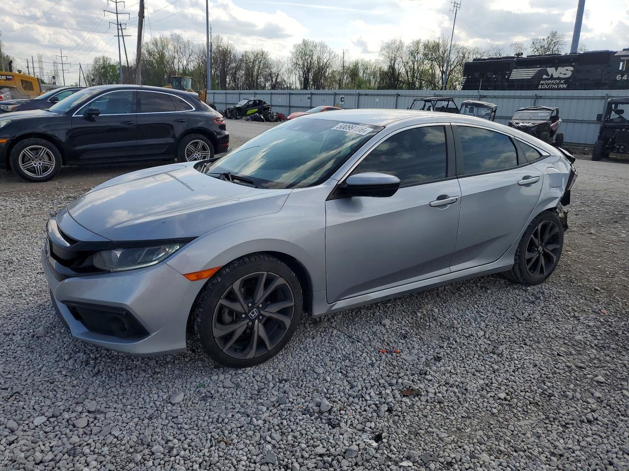 HONDA CIVIC 2021