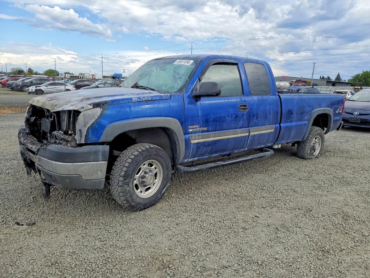 CHEVROLET SILVERADO 2003