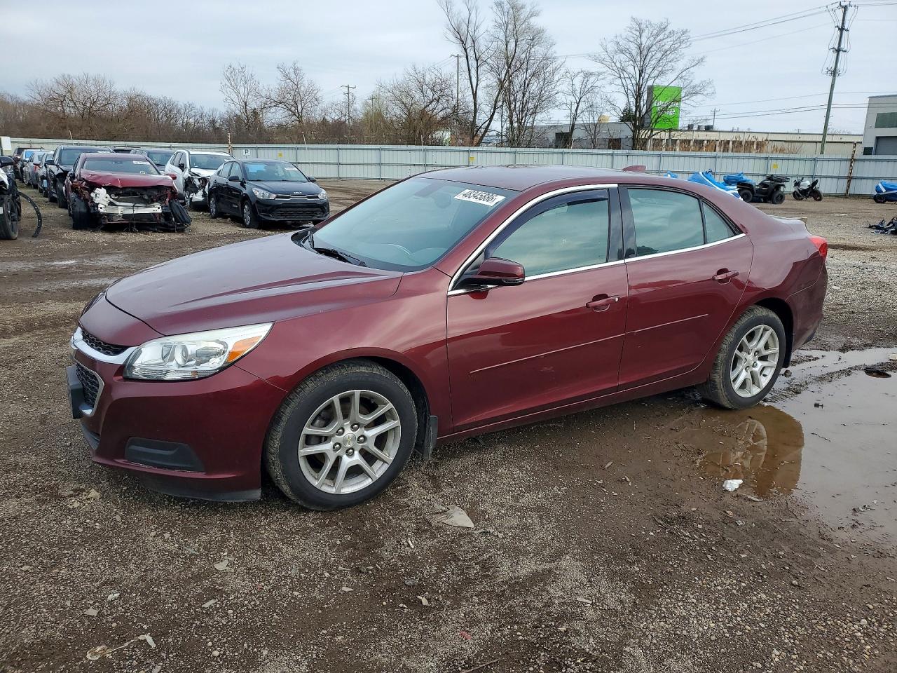 CHEVROLET MALIBU 2015