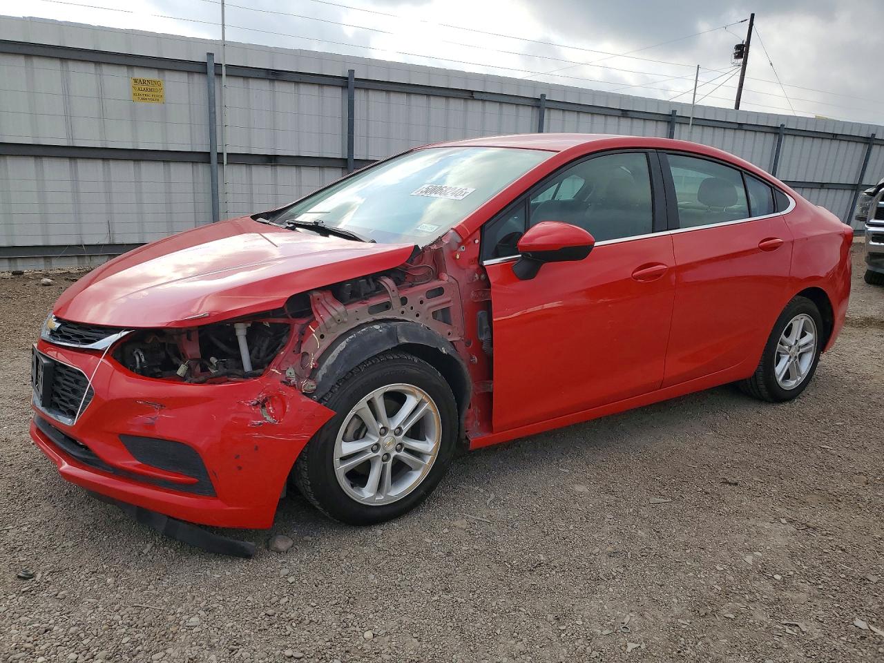 CHEVROLET CRUZE 2016