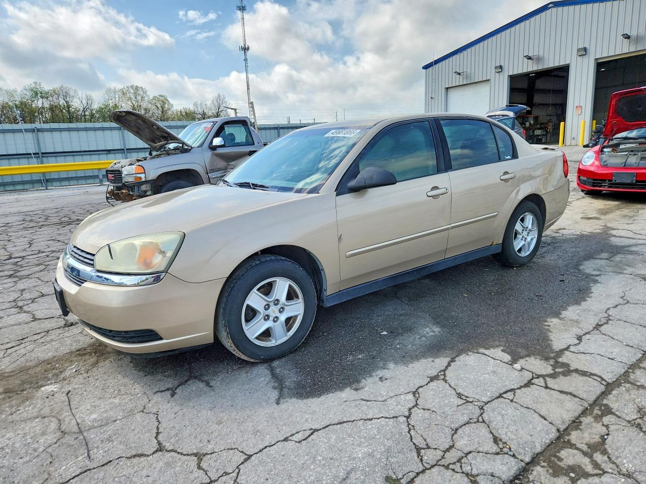 CHEVROLET MALIBU 2004