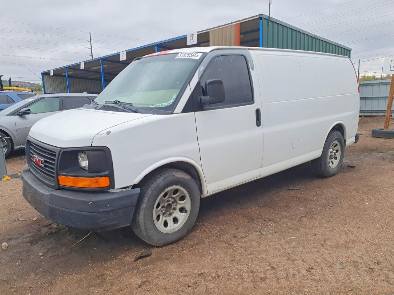GMC SAVANA 2013