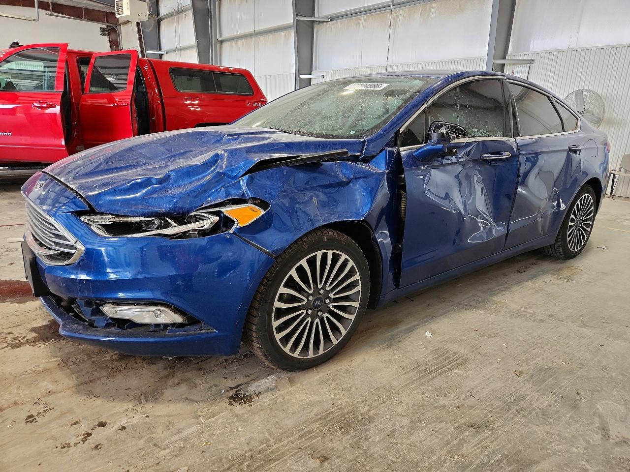FORD FUSION 2017