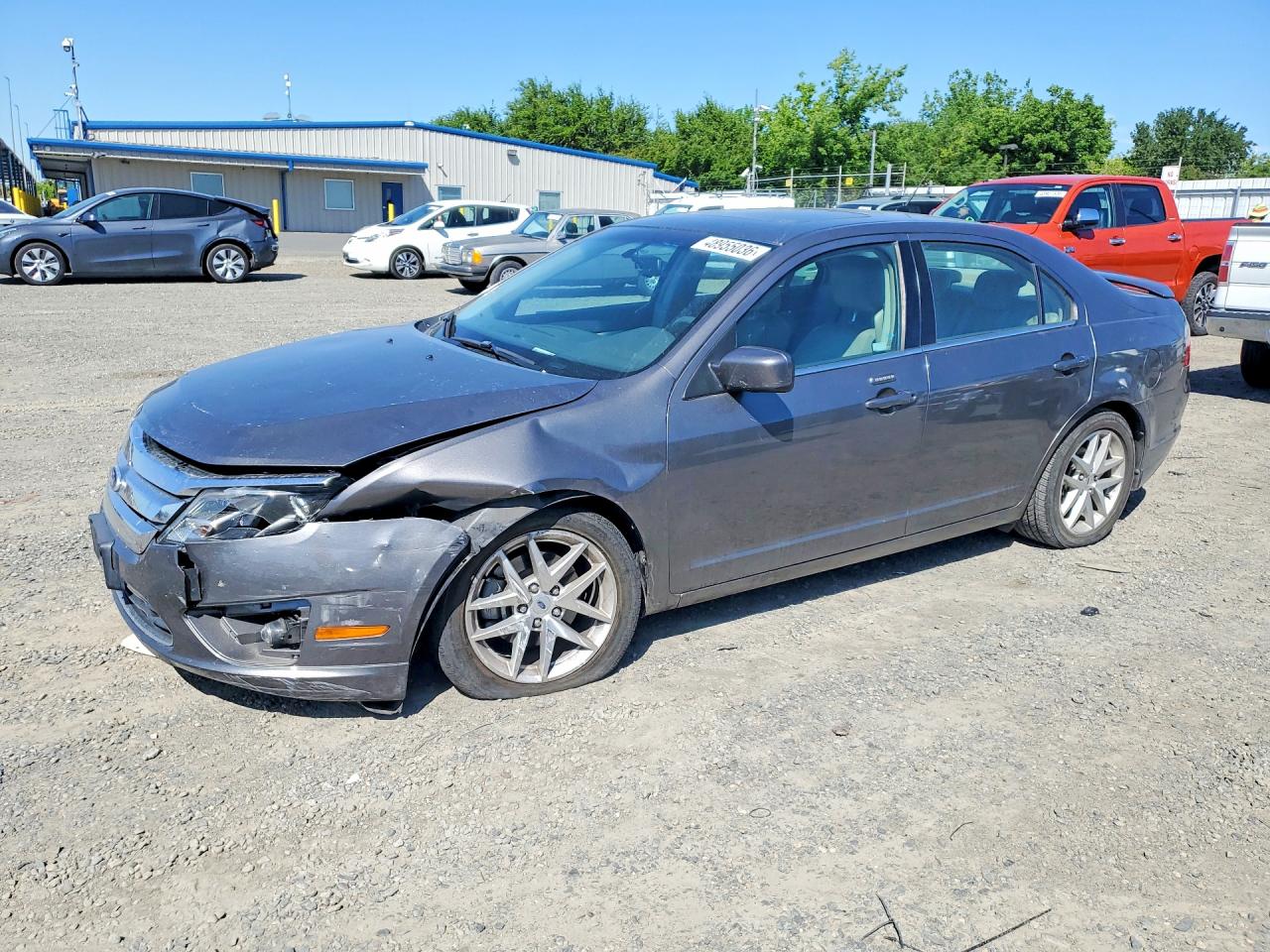 FORD FUSION 2010