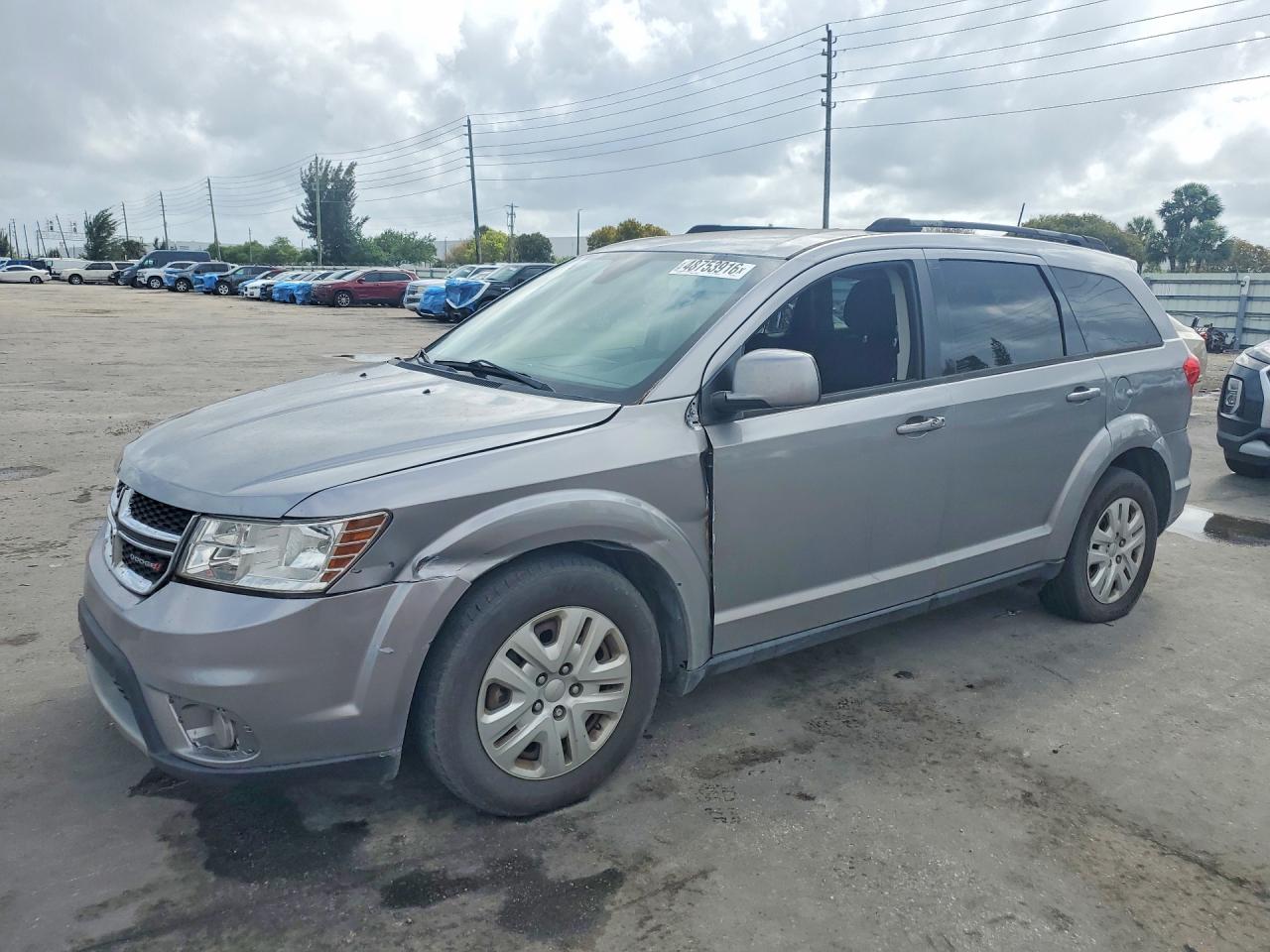 DODGE JOURNEY 2019
