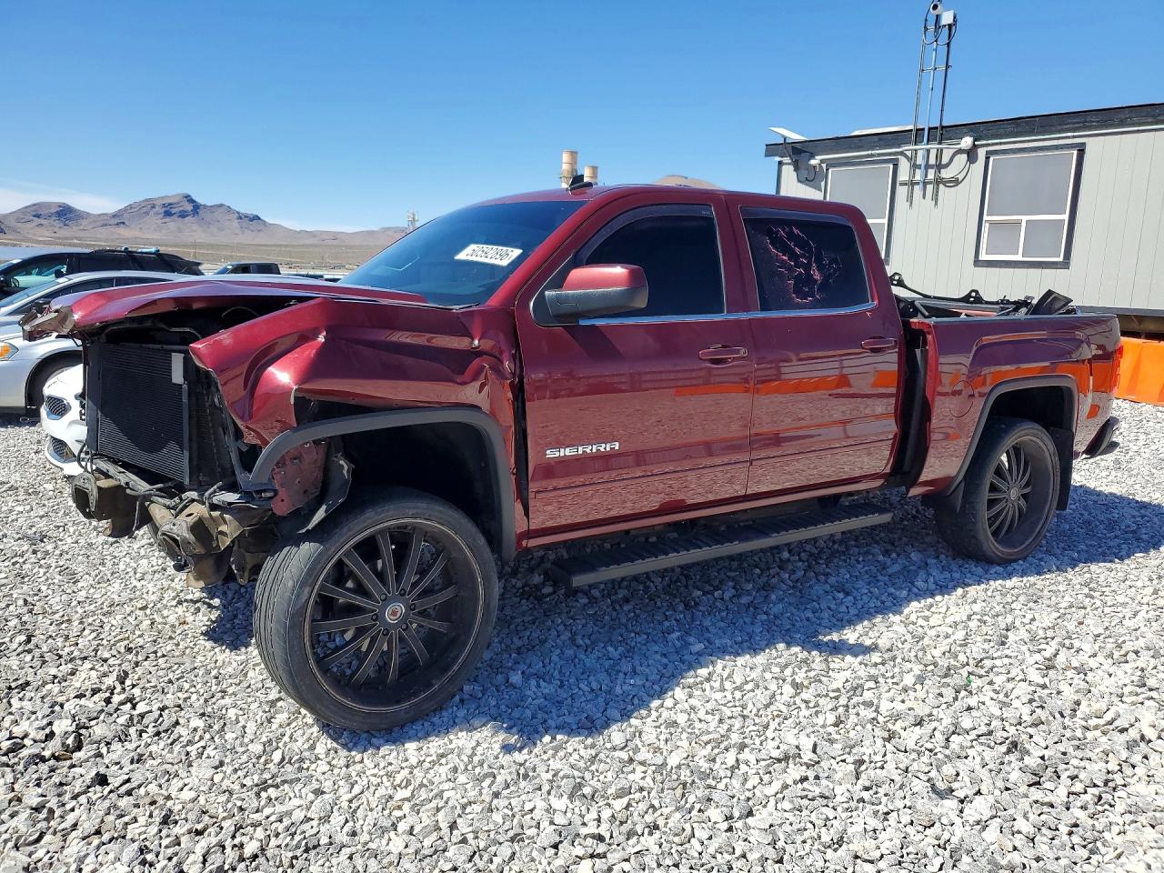 GMC SIERRA 2014