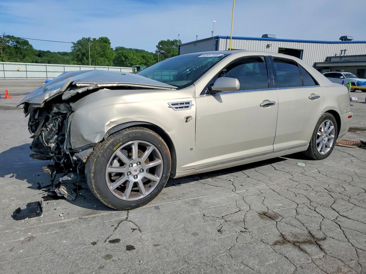 CADILLAC STS 2008