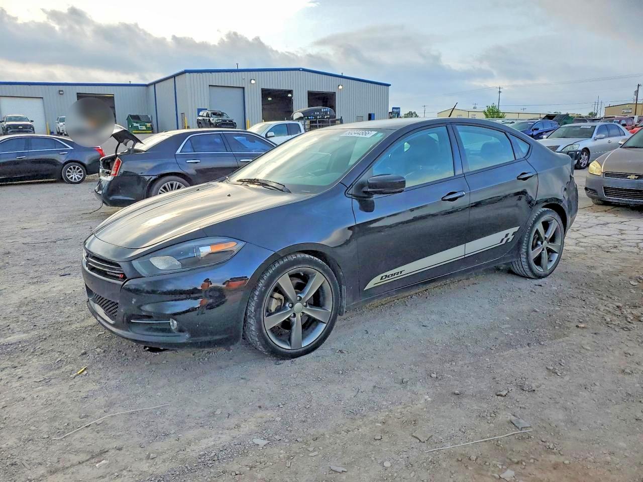 DODGE DART 2014