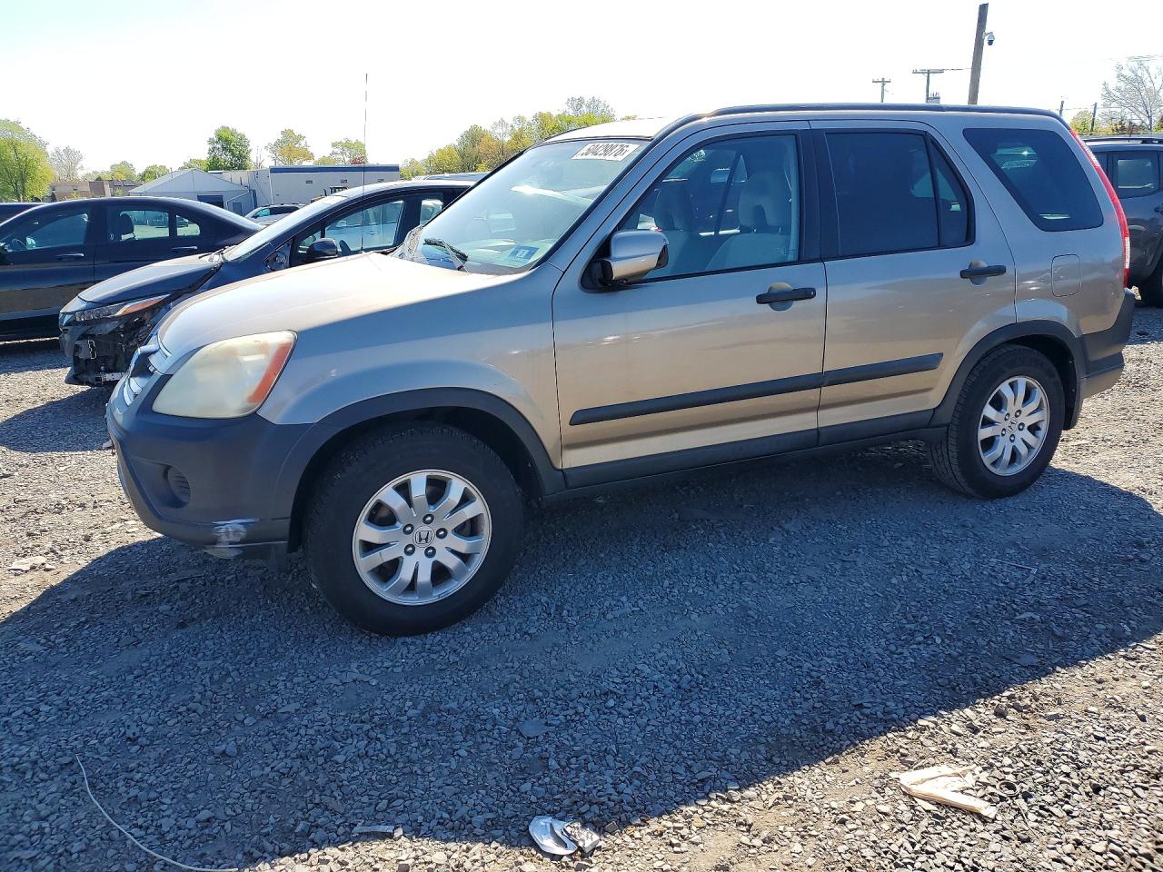HONDA CR-V 2005