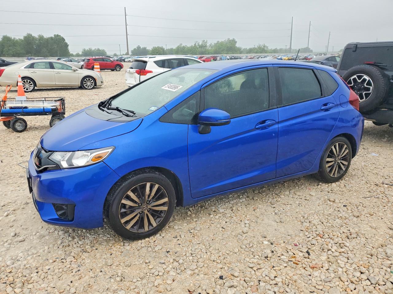 HONDA FIT 2017