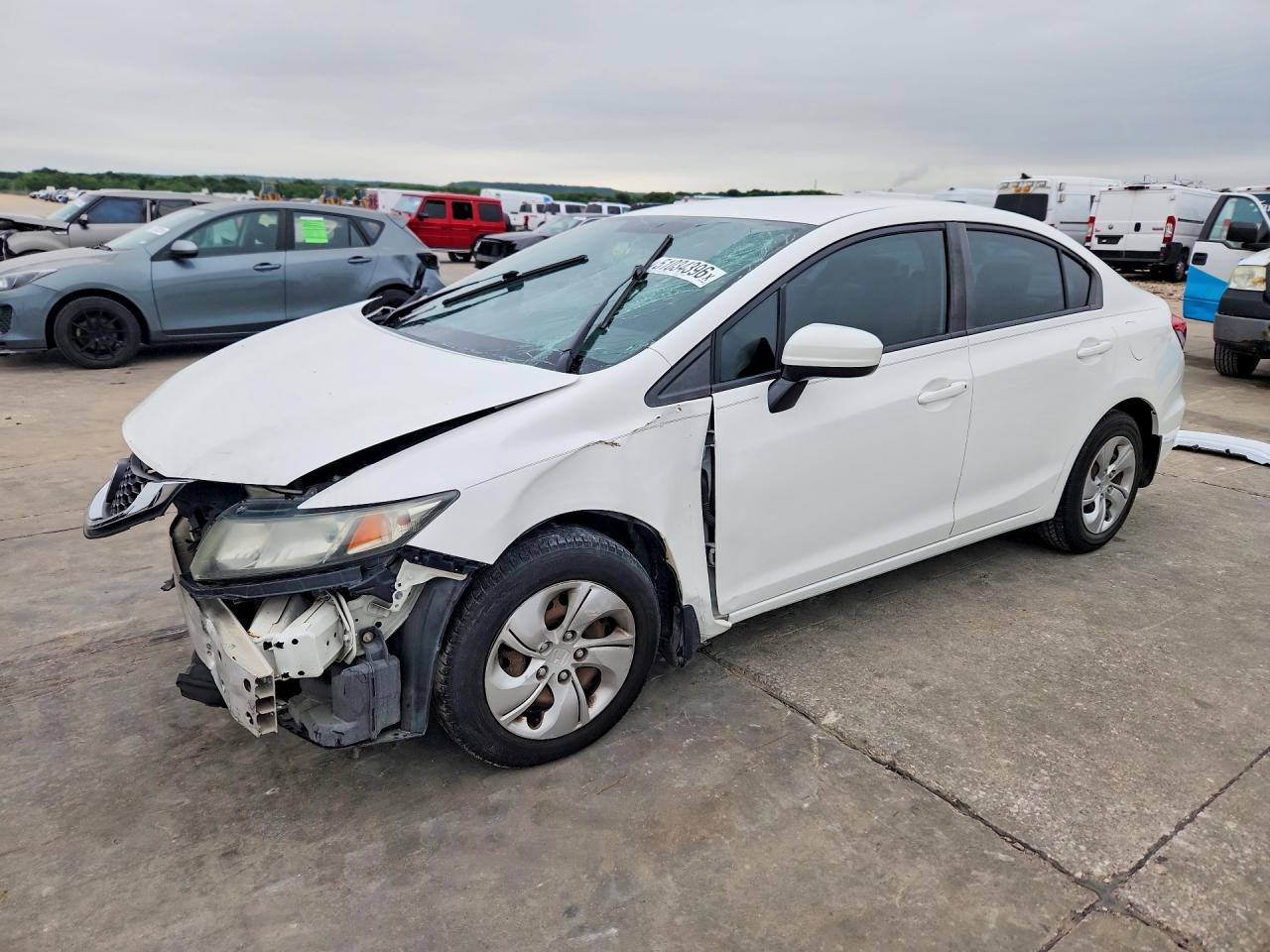 HONDA CIVIC 2015