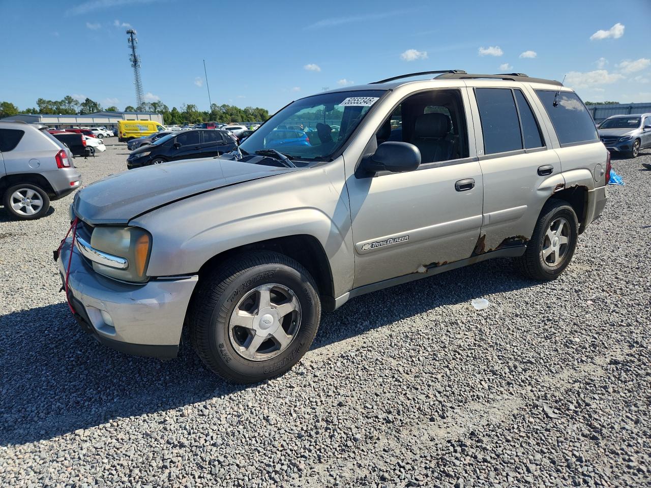 CHEVROLET TRAILBLAZER 2003