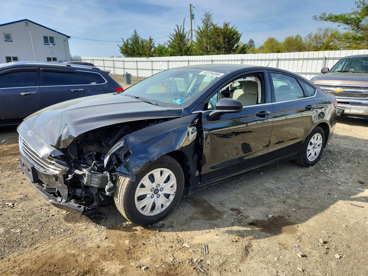 FORD FUSION 2019