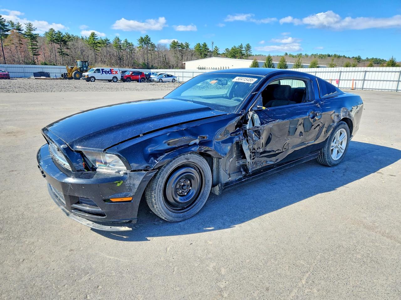 FORD MUSTANG 2014