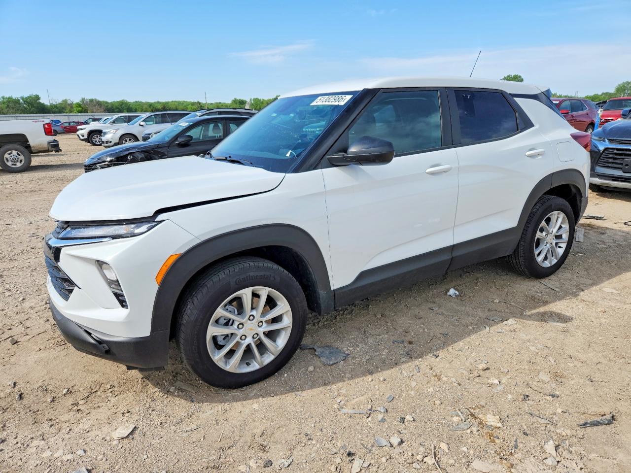 CHEVROLET TRAILBLAZER 2026