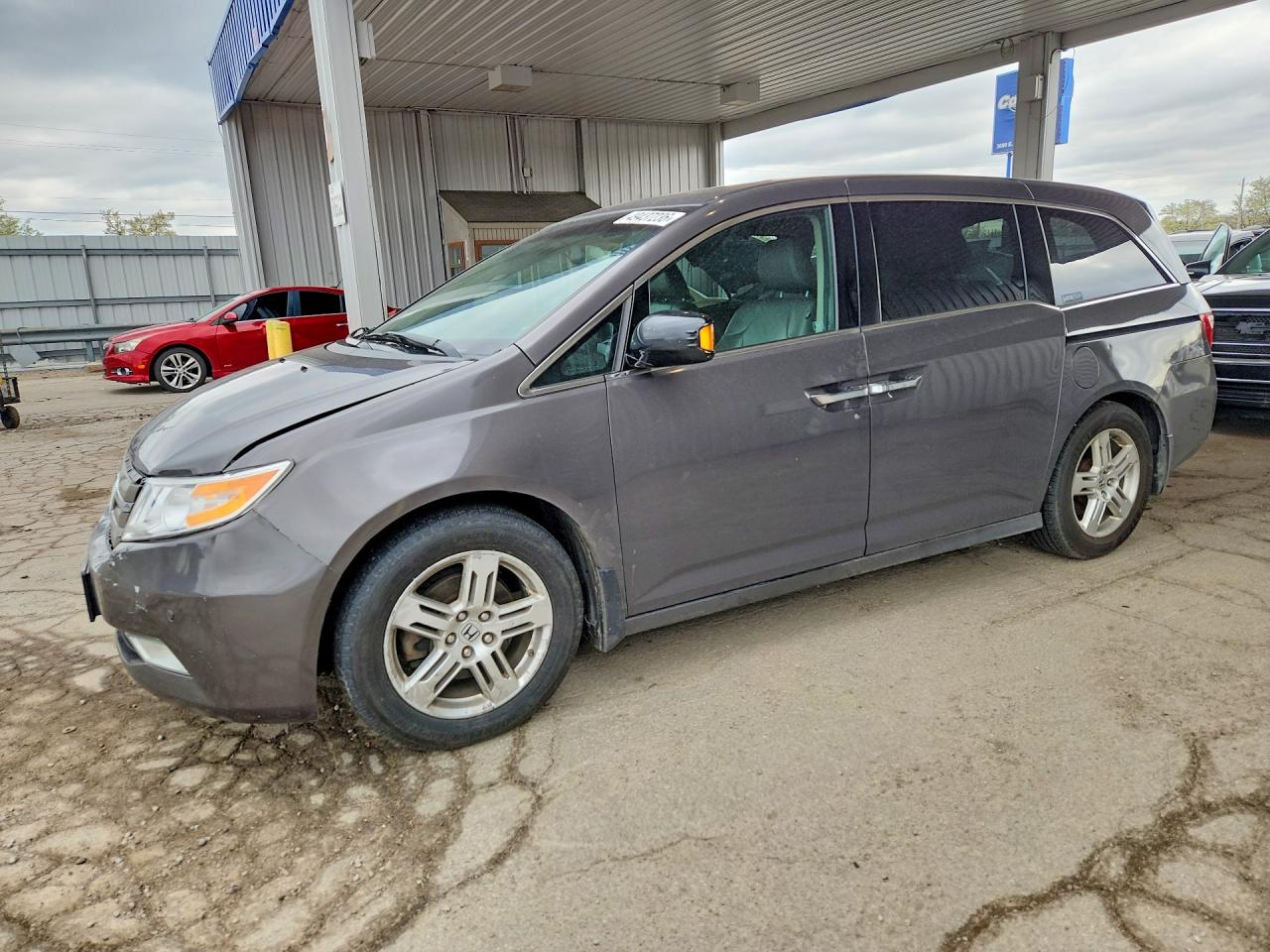 HONDA ODYSSEY 2012