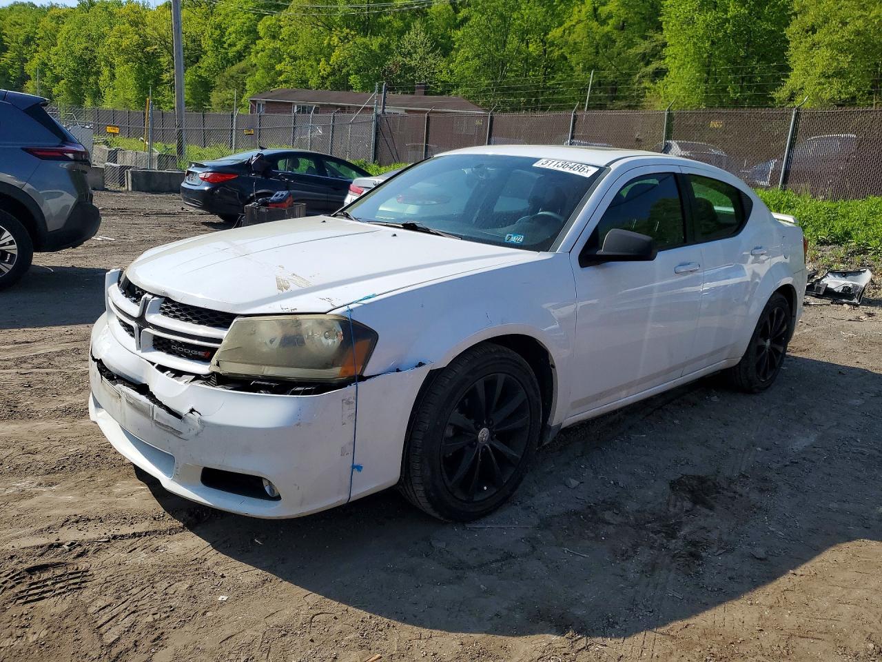 DODGE AVENGER 2014