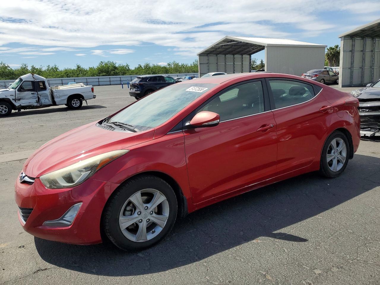HYUNDAI ELANTRA 2016