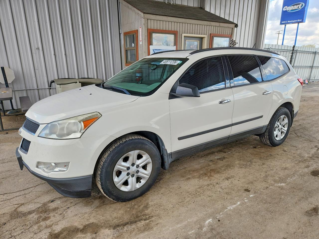 CHEVROLET TRAVERSE 2011