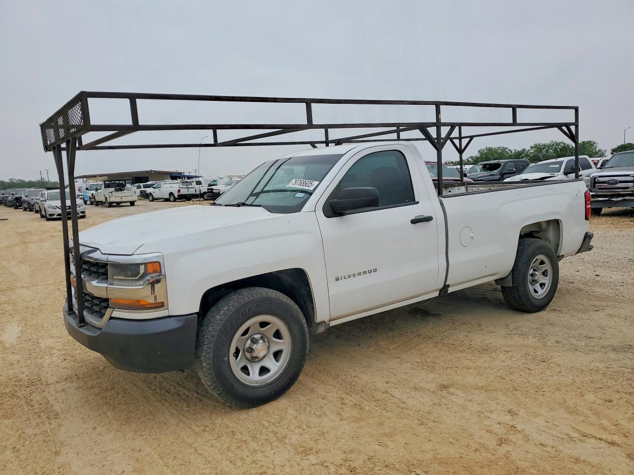 CHEVROLET SILVERADO 2016