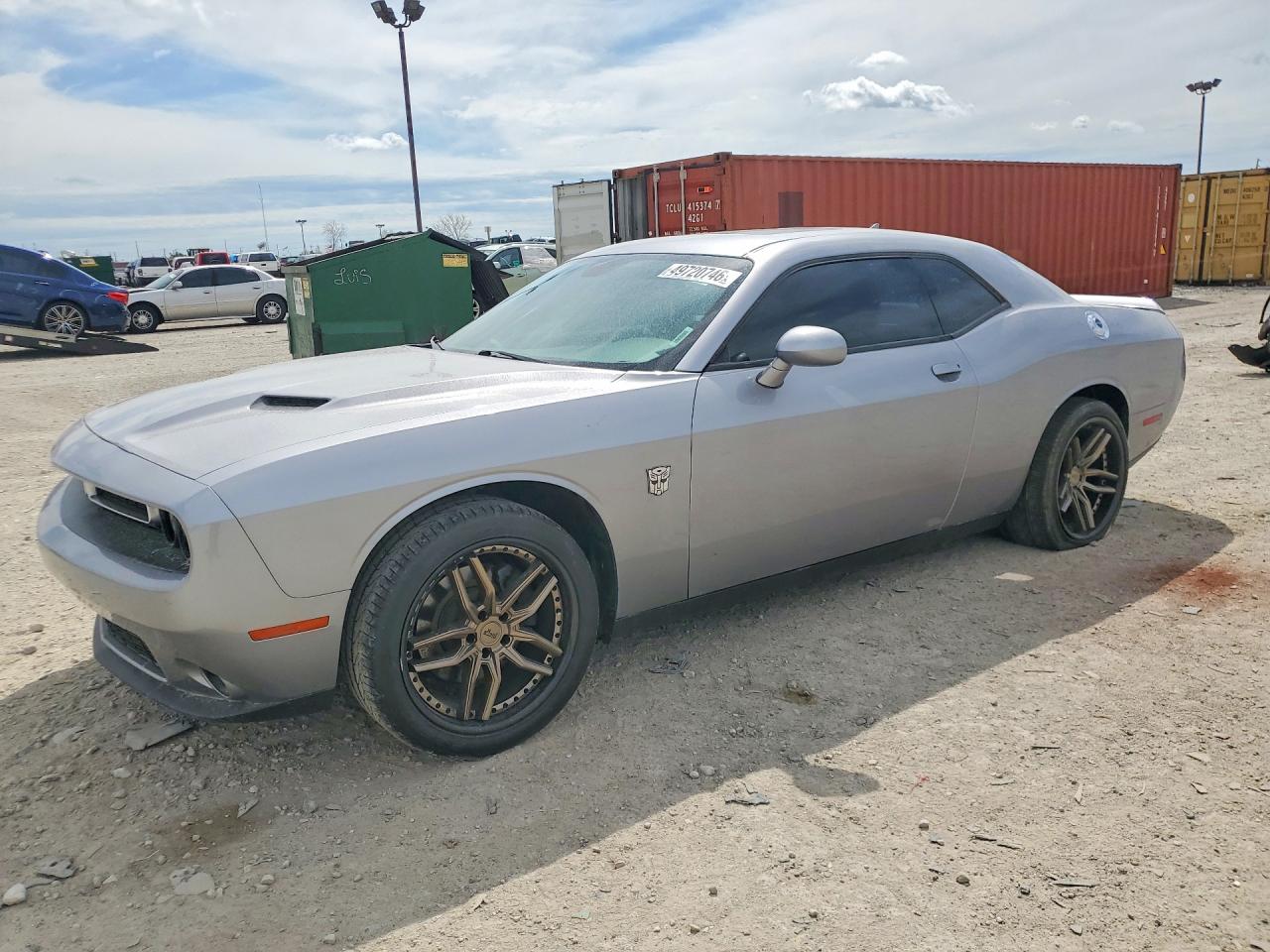 DODGE CHALLENGER 2015