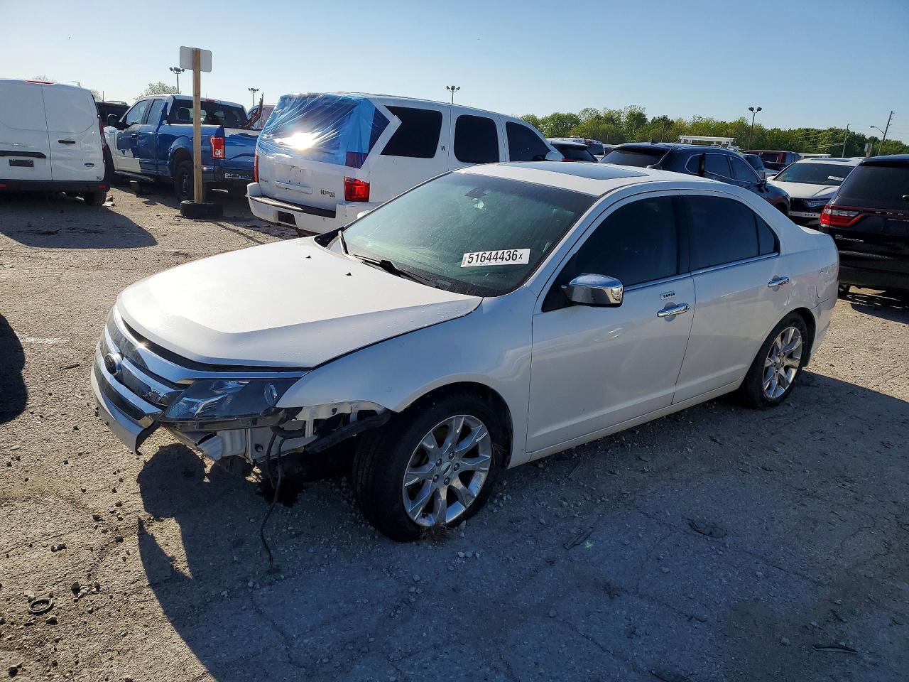 FORD FUSION 2012