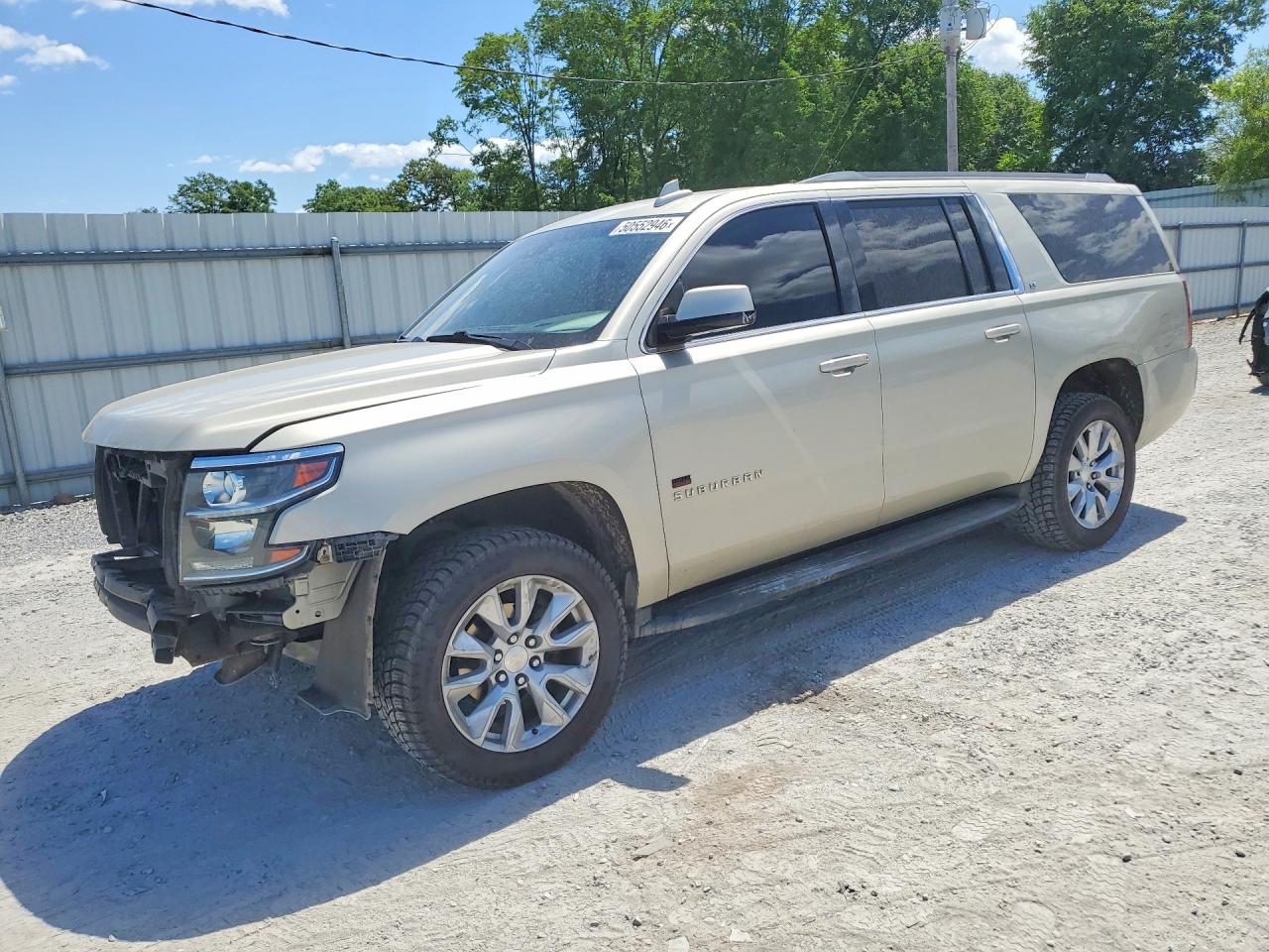 CHEVROLET SUBURBAN 2015
