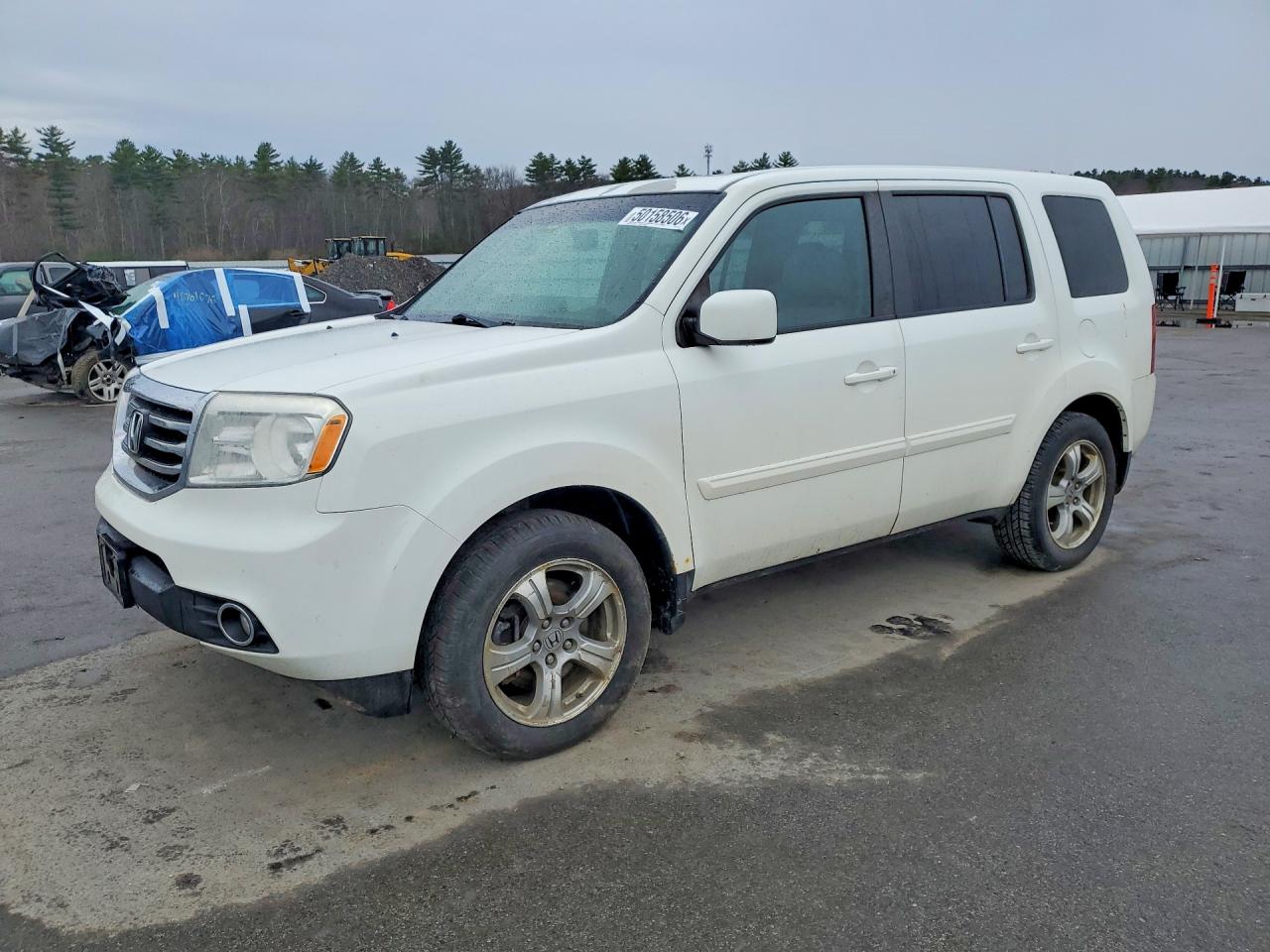 HONDA PILOT 2015