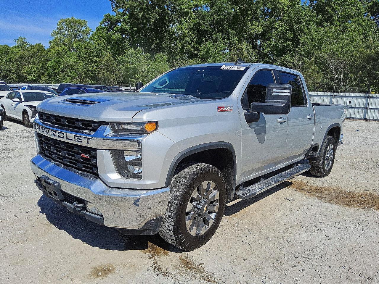 CHEVROLET SILVERADO 2022