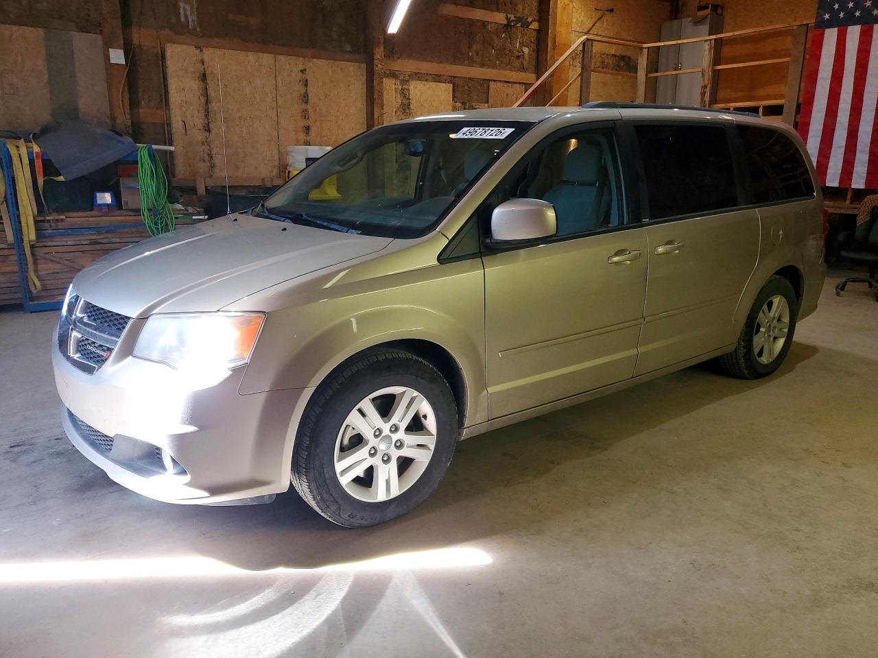 DODGE GRAND CARAVAN 2012