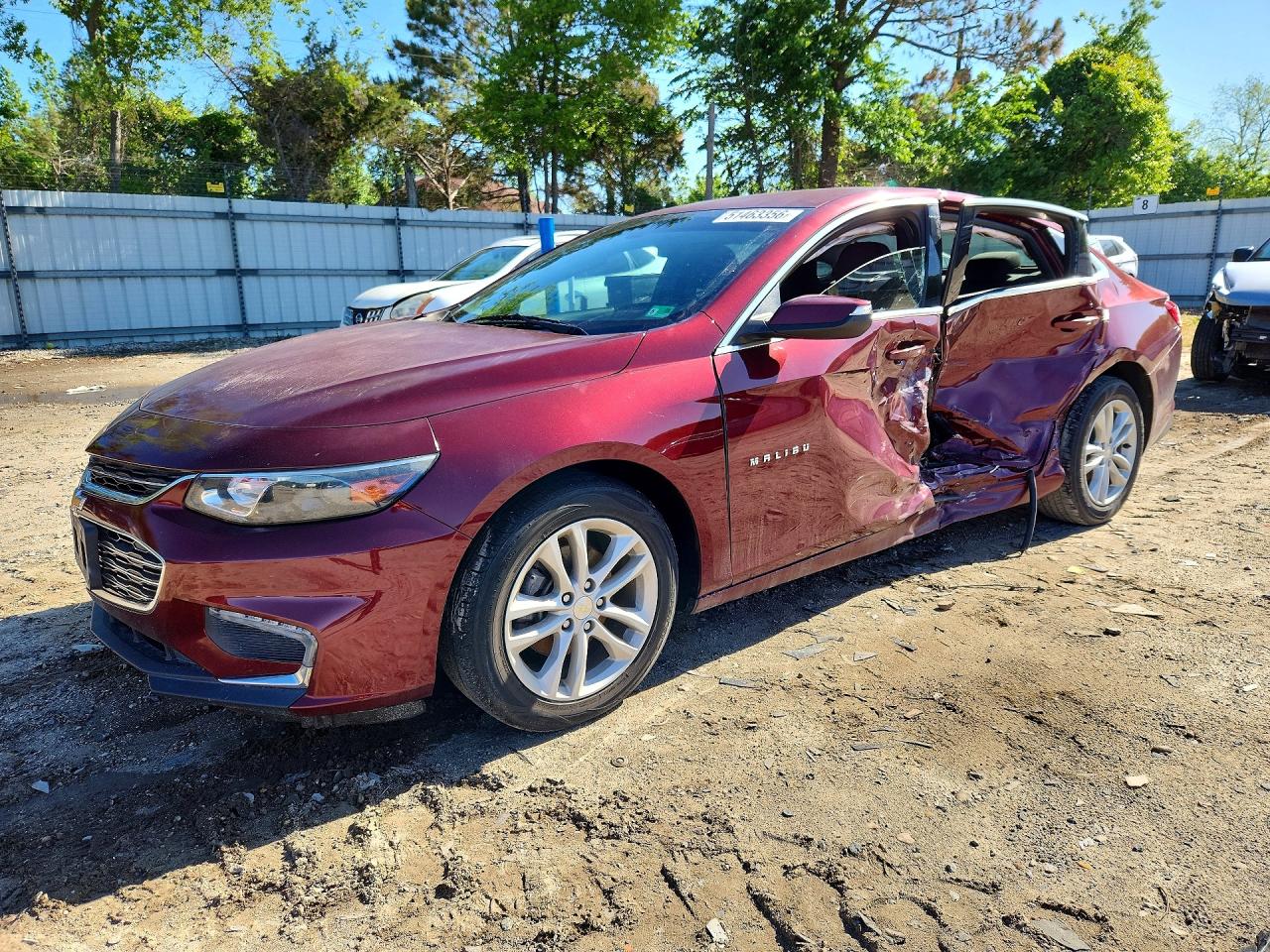 CHEVROLET MALIBU 2016