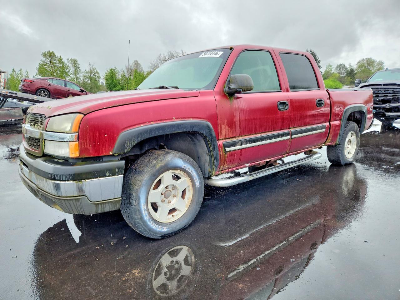 CHEVROLET SILVERADO 2004